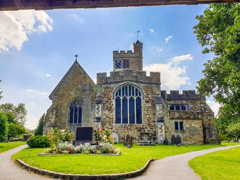 beautiful places in kent to visit