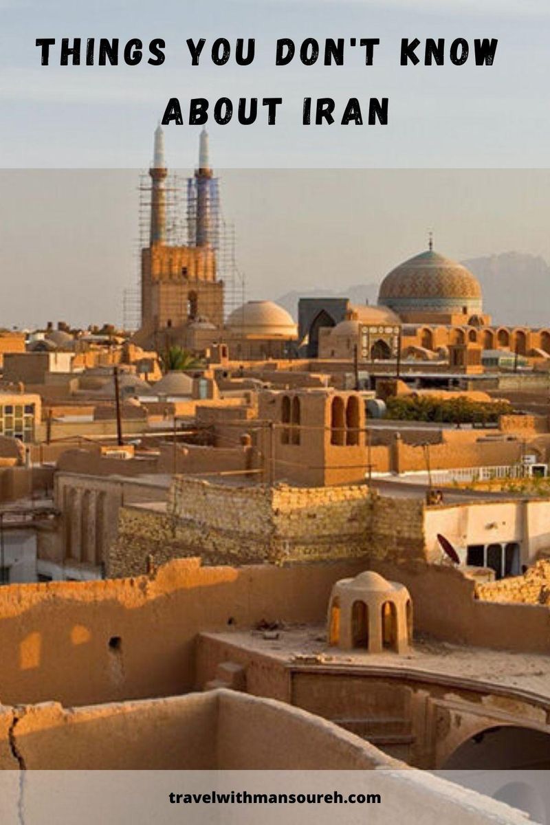 14 Interesting Facts about Iran | Blog | Travel With Mansoureh