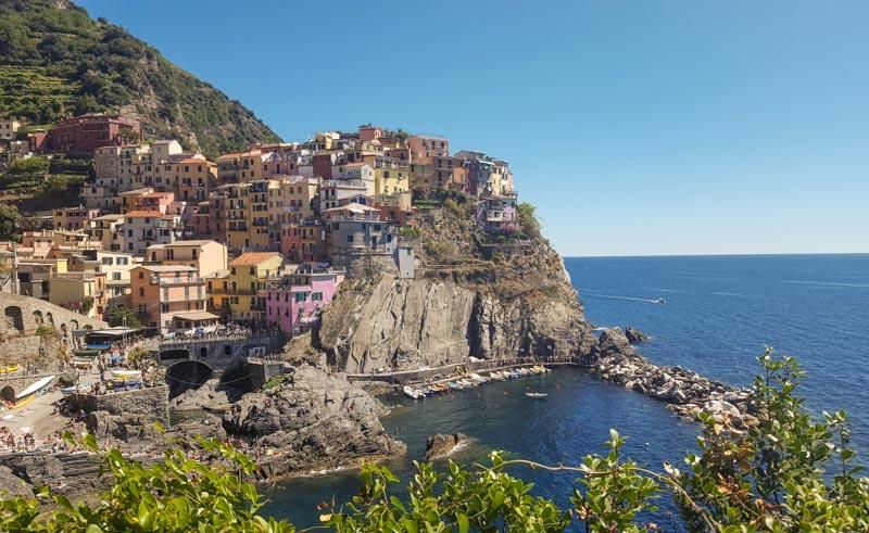 Manarola in Liguria - Italy