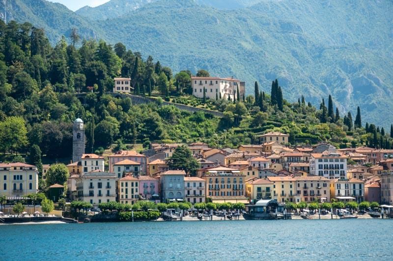 Bellagio in Lombardy, Northern Italy