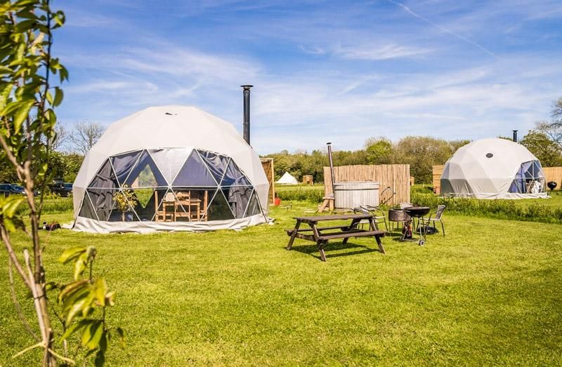 Beavers Retreat Glamping Site