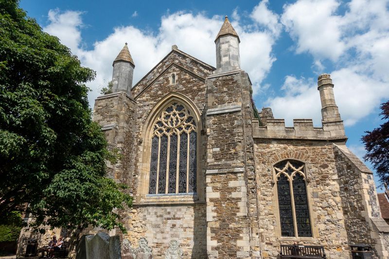St Mary's church in Rye