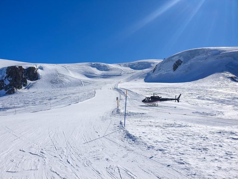 Ski resort in Italy near Milan