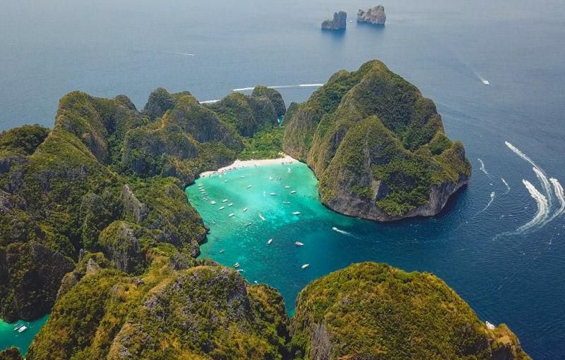 Phi Phi Island in Thailand