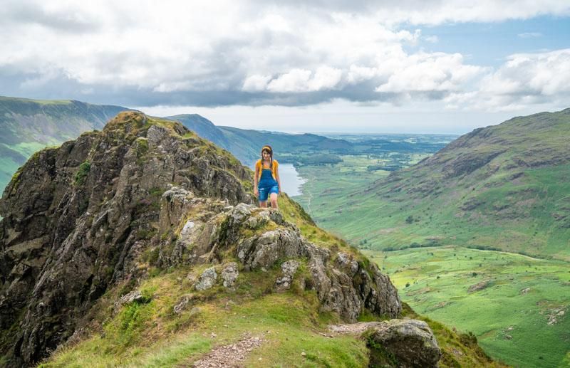 Mansoureh at Lake District National Park