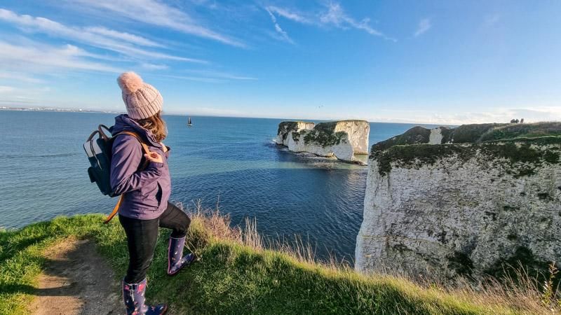 Harry Rocks in Dorset