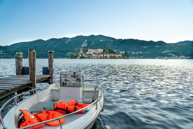 lake orta travel