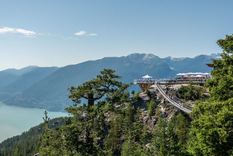 how to visit british columbia