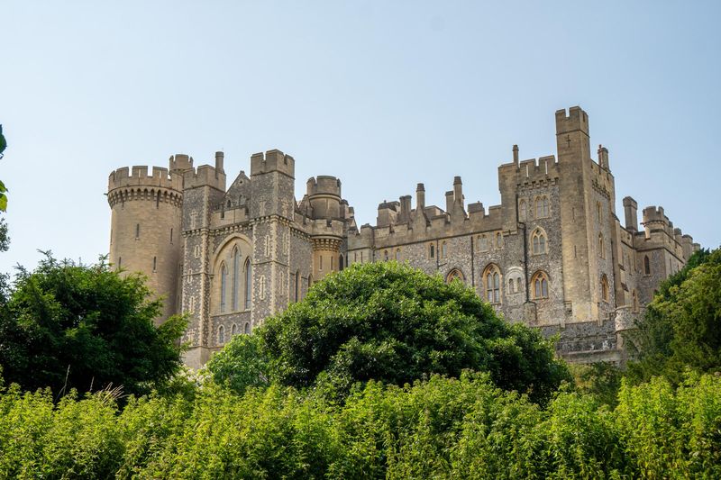 Arundel castle, one of the best places to visit in West Sussex