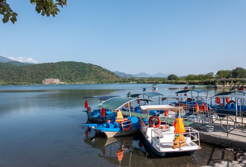 Nohur Lake in Azerbaijan