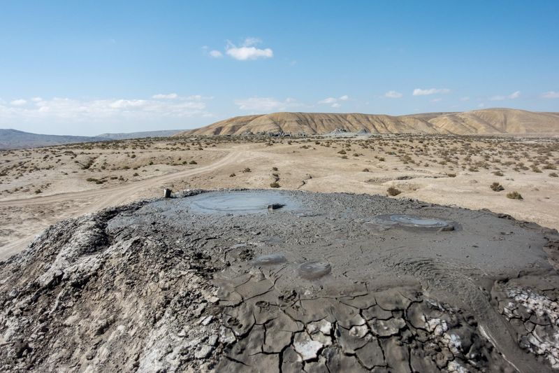 Mud Volcanoes in Azerbaijan