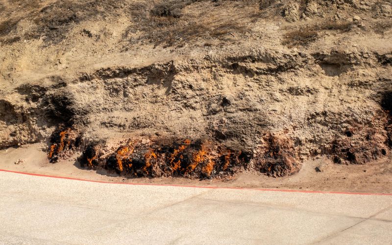 Yanardag, Burning Mountain in Azerbaijan