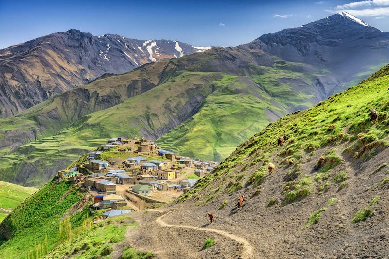 Xinaliq, an ancient village in Azerbaijan 