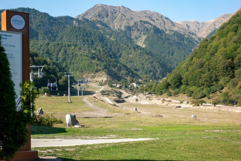 Gabala, one of the best places to visit in Azerbaijan