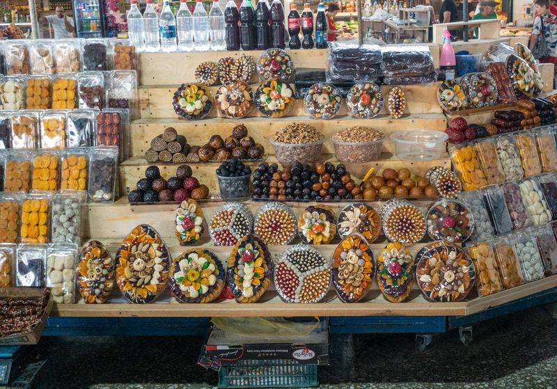 Food Market in Armenia