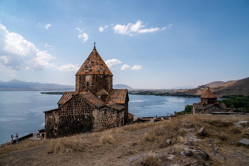 Lake Sevan in Armenia