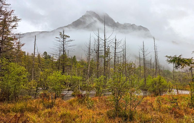 Hiking in Kamikochi